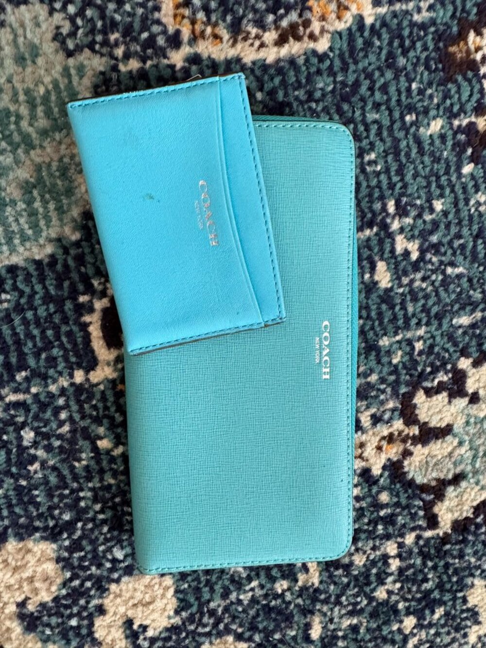 Coach wallet and card holder